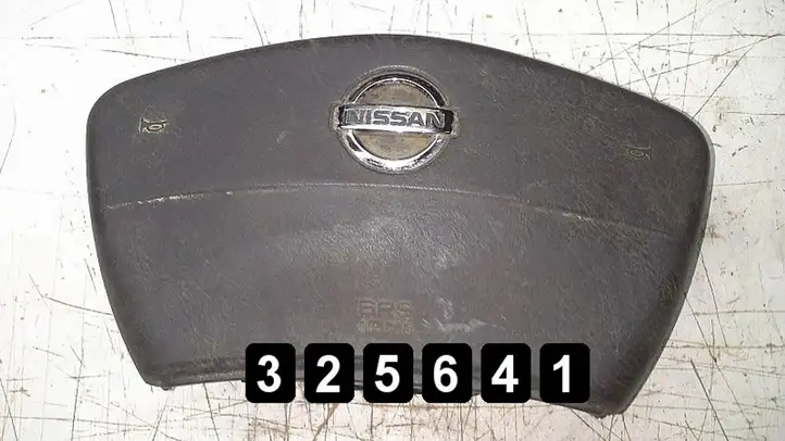 Nissan Primera (2001 - 2008) Подушка безопасности руля — фото 1