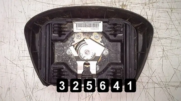 Nissan Primera (2001 - 2008) Подушка безопасности руля — фото 2