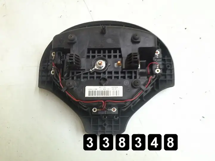 Peugeot 308 (2007 - 2013) 96810154ZD Подушка безопасности руля — фото 2