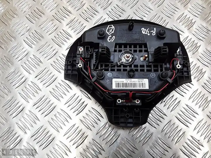 Peugeot 308 (2007 - 2013) 96810154ZD Подушка безопасности руля — фото 3