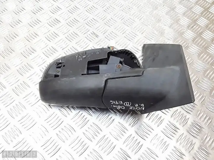 Nissan Note (E11) (2006 - 2014) E4023415 Боковое зеркало с электроприводом — фото 3
