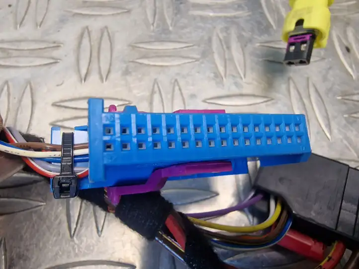 Volkswagen Golf VII (2013 - 2019) 5G4971120JM Проводка передней двери — фото 5