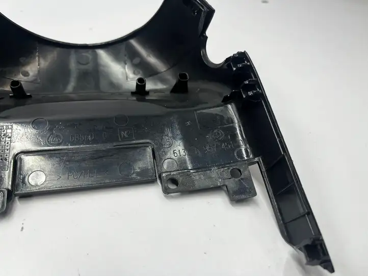 BMW X5 E70 (2006 - 2013) 61316967 Обшивка рулевой колонки — фото 2