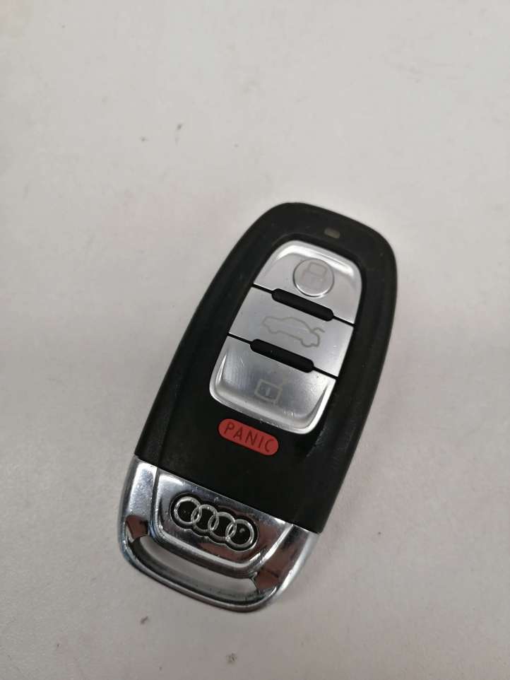 4G0959754DR Audi Q5 SQ5 Užvedimo raktas (raktelis)/ kortelė