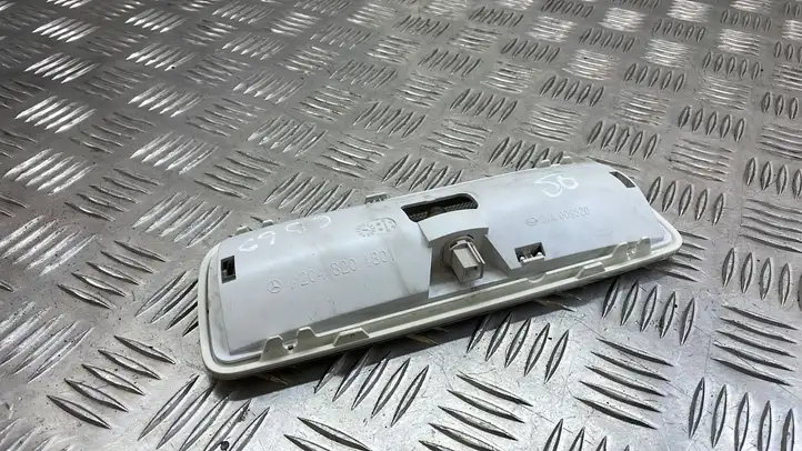 Mercedes-Benz C W204 (2007 - 2014) A2048204801 Задняя подсветка — фото 2