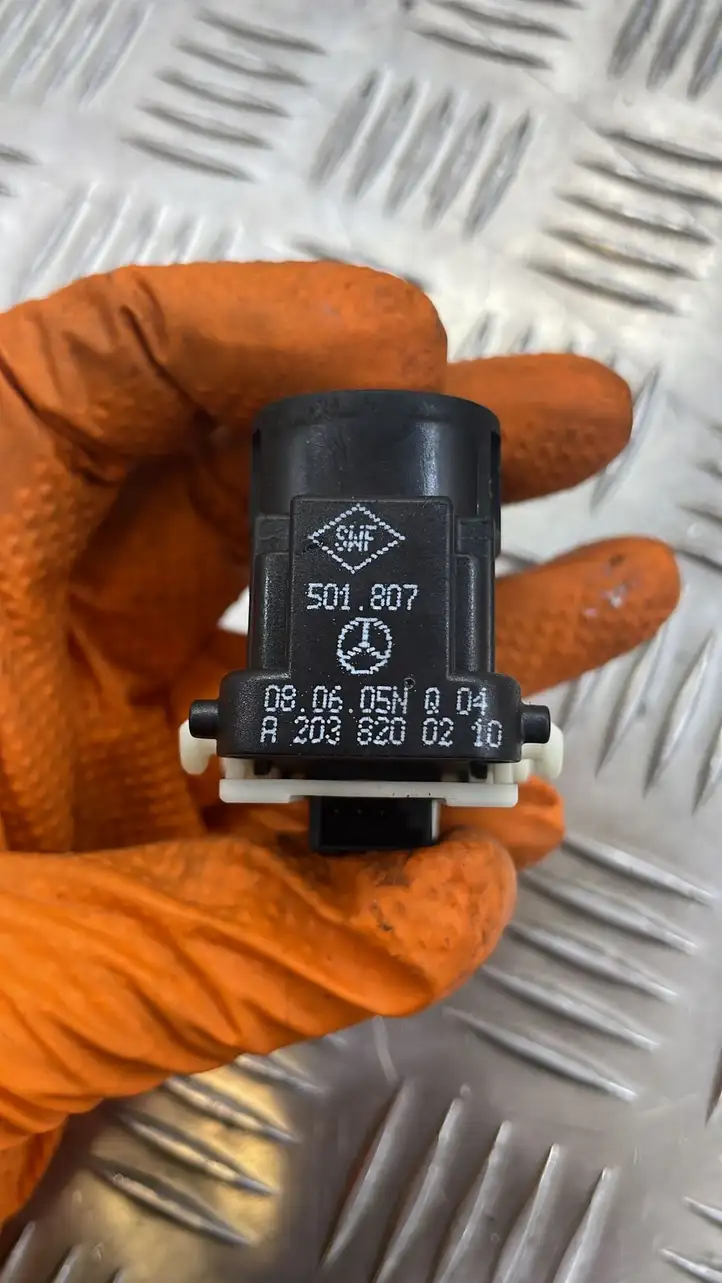 Mercedes-Benz C W203 (2000 - 2007) A2038200210 Блок кнопок стеклоподъемников — фото 2