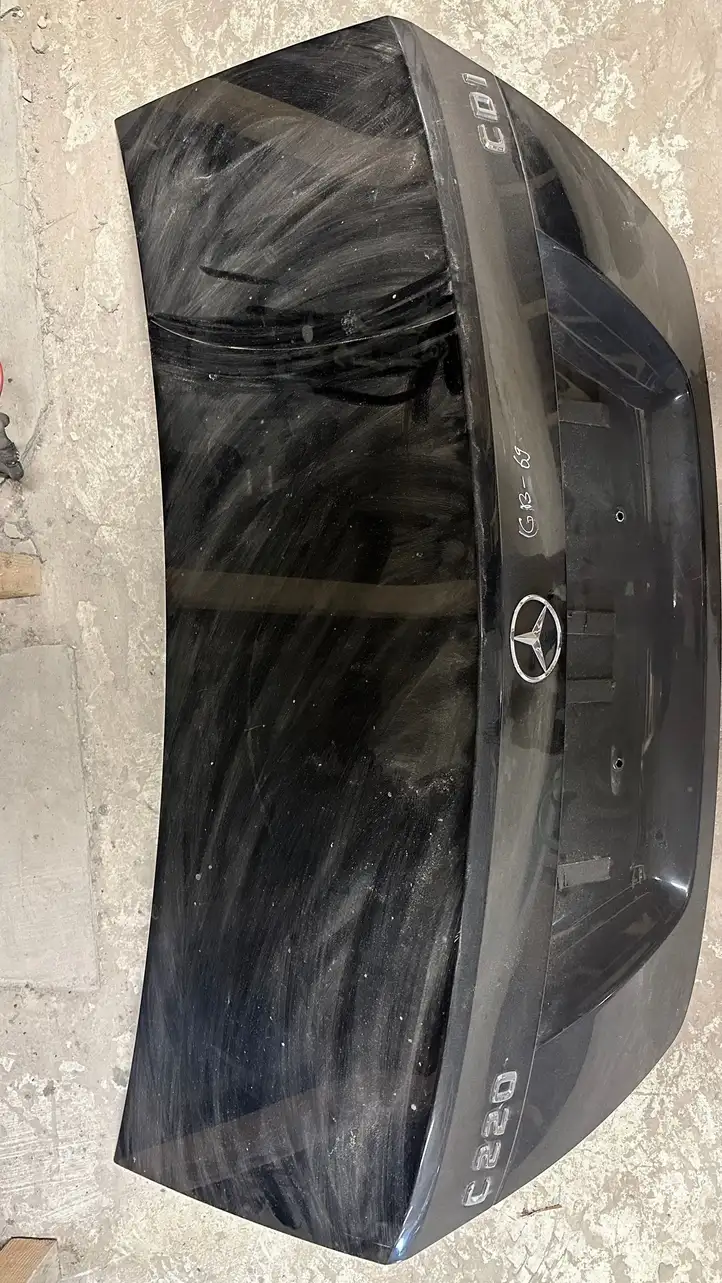 Mercedes-Benz C W204 (2007 - 2014) Крышка багажника — фото 6