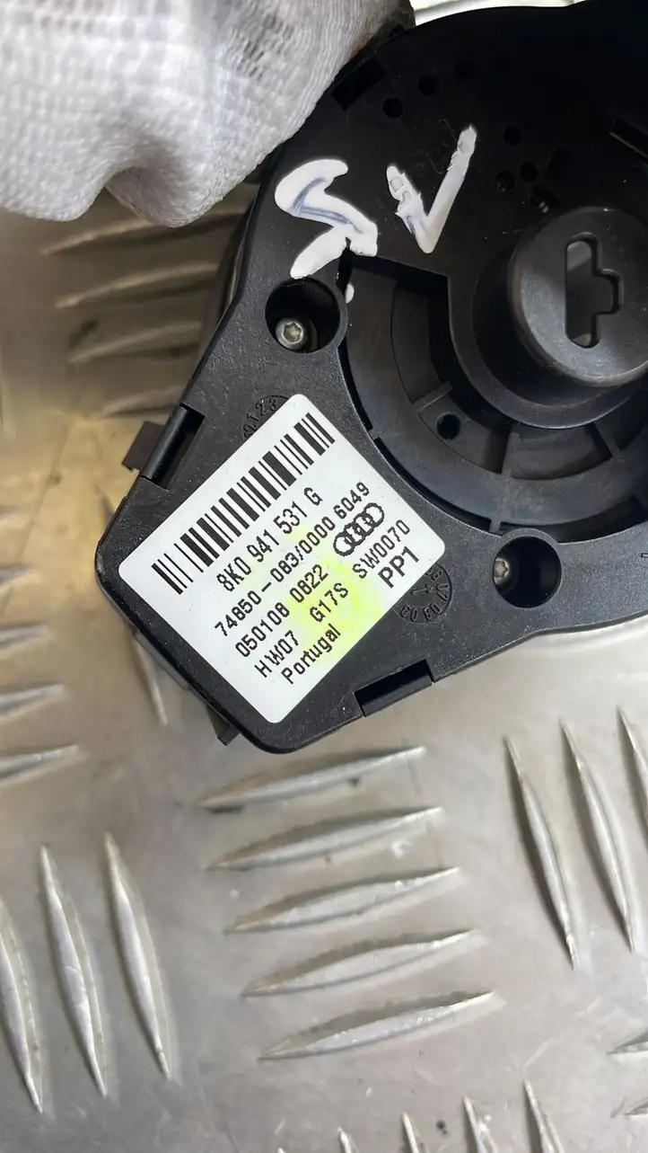 Audi A5 8T 8F (2007 - 2011) 8K0941531G Включатель фонарей — фото 2