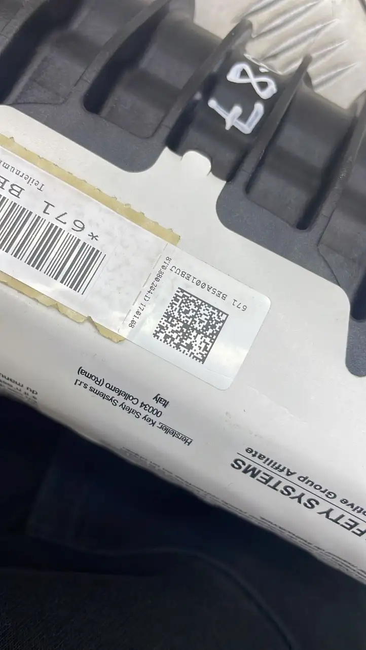 Audi A5 8T 8F (2007 - 2011) 8T0880204 Подушка безопасности пассажира — фото 2