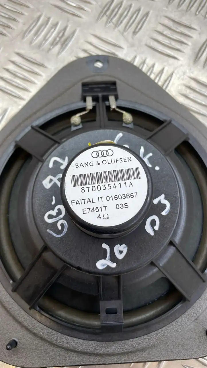 Audi A5 8T 8F (2007 - 2011) 8T0035411A Динамики задних дверей — фото 2