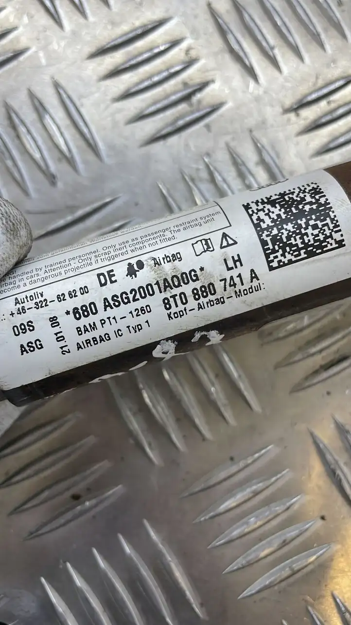 Audi A5 8T 8F (2007 - 2011) 8T0880741 Контактное кольцо SRS — фото 2