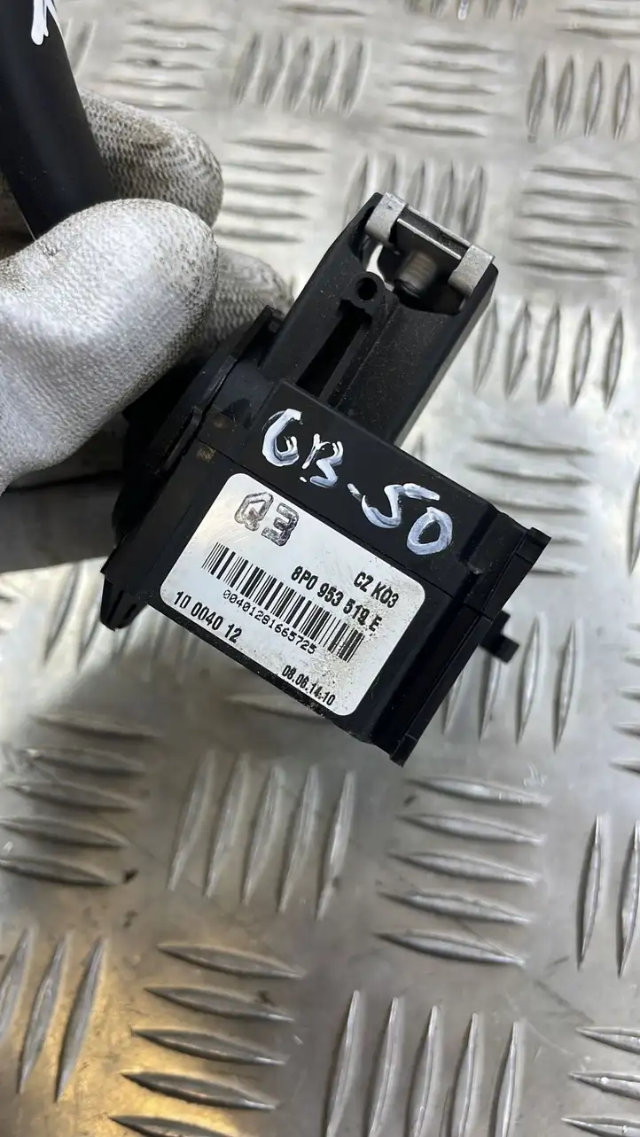 Audi A3/S3 8P (2004 - 2008) 8P0953519E Переключатель стеклоочистителей — фото 2