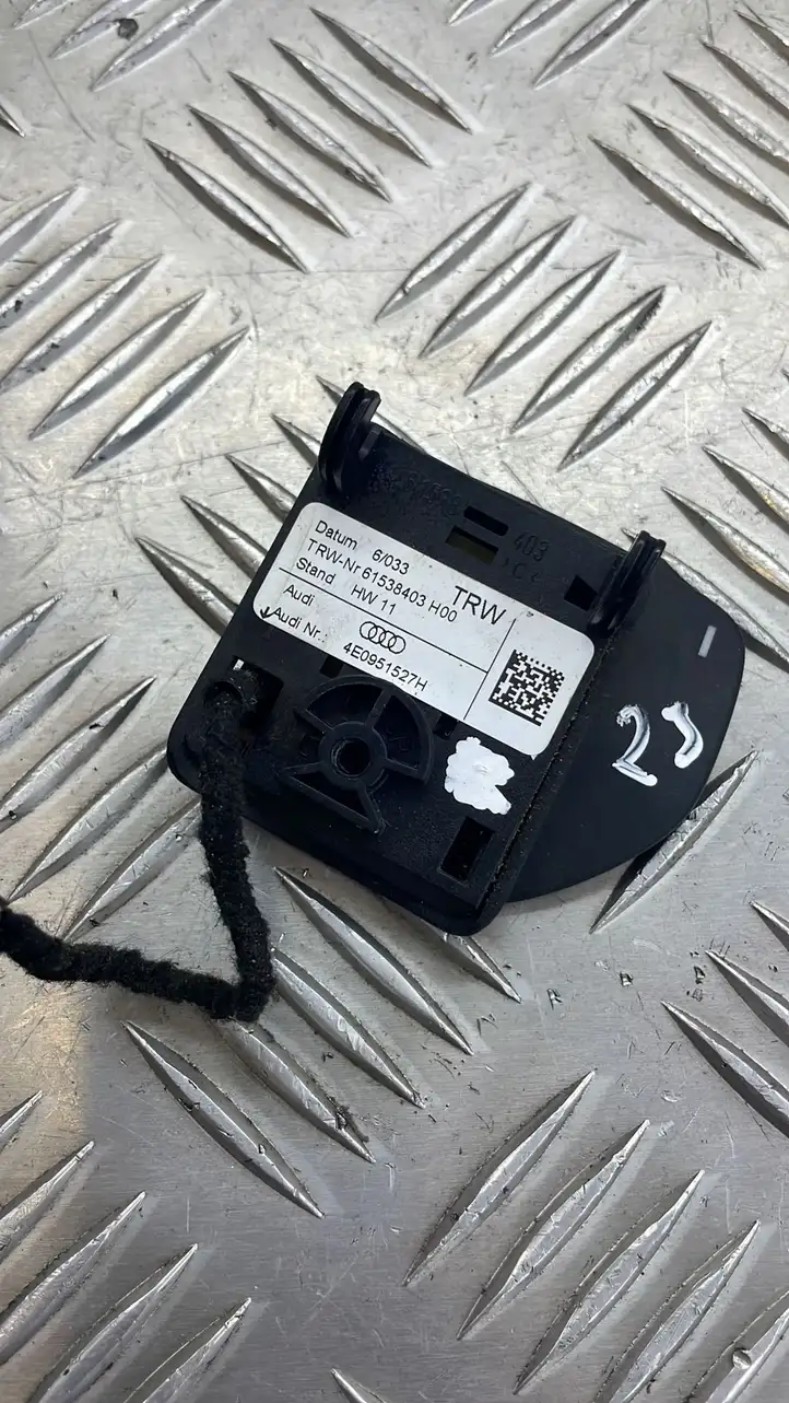 Audi A6 S6 C6 4F (2004 - 2008) 4E0951527 Другие включатели / ручки/ переключатели — фото 2