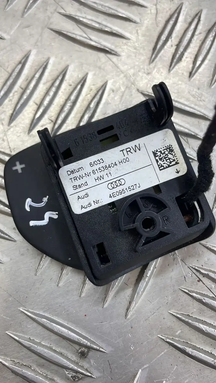 Audi A6 S6 C6 4F (2004 - 2008) 4E0951527J Другие включатели / ручки/ переключатели — фото 2