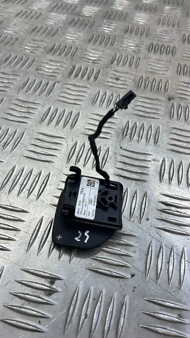 Audi A6 S6 C6 4F (2004 - 2008) 4E0951527J Другие включатели / ручки/ переключатели — фото 3