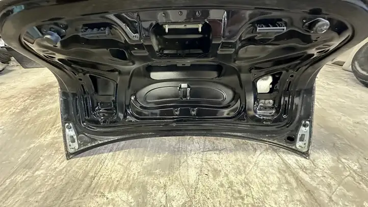 Audi A6 S6 C6 4F (2004 - 2008) Крышка багажника — фото 2