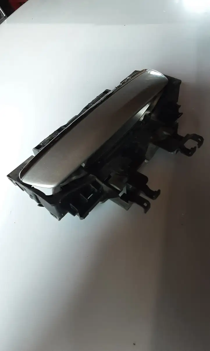 Audi A8 S8 D3 4E (2005 - 2007) 4E1837885E Наружная ручка задней двери — фото 2