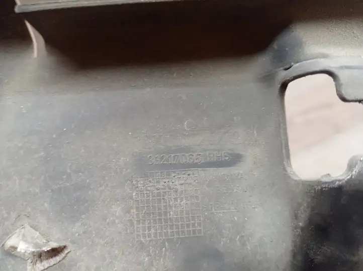 Volvo V70 (2007 - 2013) Дефлектор воздуха — фото 2