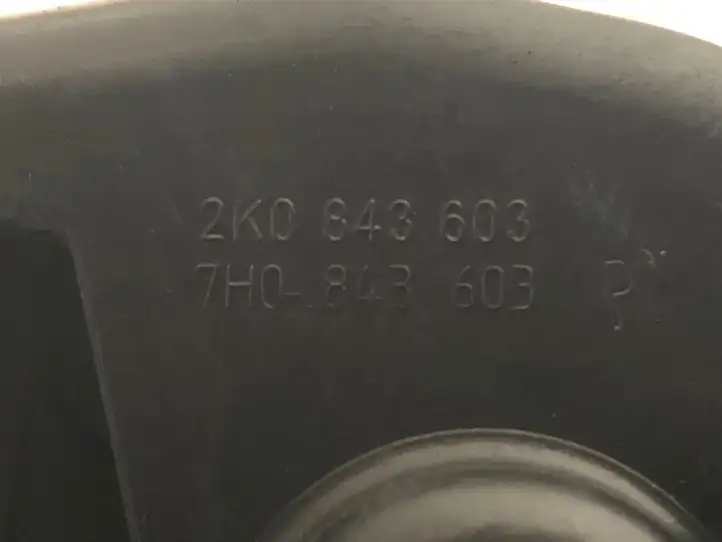 Volkswagen Caddy (2004 - 2010) 2K0843603 Замок раздвижной двери — фото 4