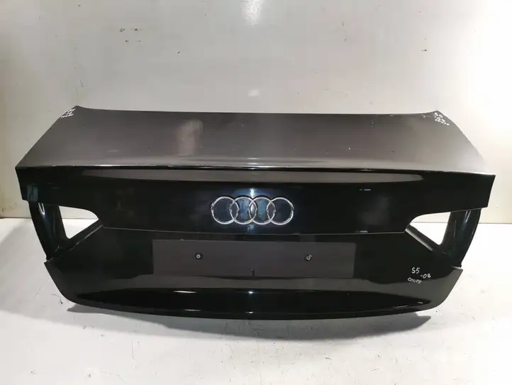 Audi S5 8T (2007 - 2011) 4E0827645A Крышка багажника — фото 1