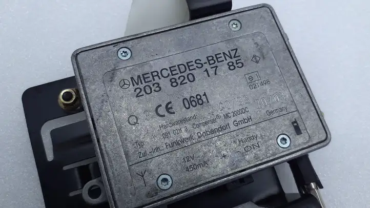 Mercedes-Benz CL C215 (2000 - 2006) 2038201785 Усилитель антенны — фото 3