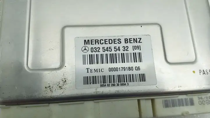 Mercedes-Benz CL C215 (2000 - 2006) 0325455432 Блок управления подвеской — фото 5