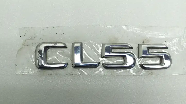 Mercedes-Benz CL C215 (2000 - 2006) Эмблема производителя — фото 5