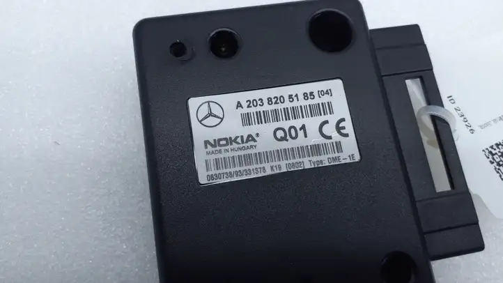 Mercedes-Benz CL C215 (2000 - 2006) A2038205185 Блок GSM — фото 3