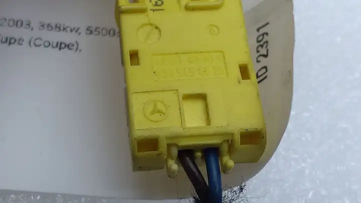 Mercedes-Benz CL C215 (2000 - 2006) 0395454628 Шлейф подушки безопасности — фото 2