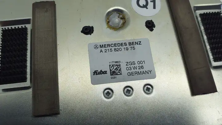 Mercedes-Benz CL C215 (2000 - 2006) A2158201975 Усилитель антенны — фото 4