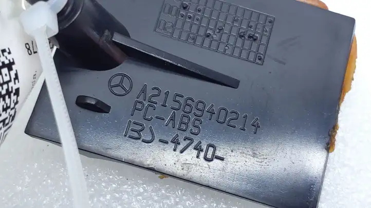 Mercedes-Benz CL C215 (2000 - 2006) A2156940214 Прочие детали салона — фото 2