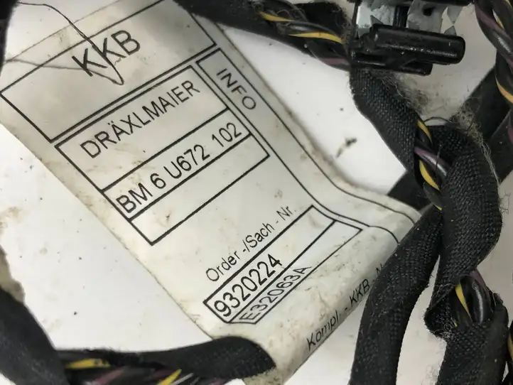 BMW X5 F15 (2013 - 2017) 9320224 Прочая электропроводка — фото 3