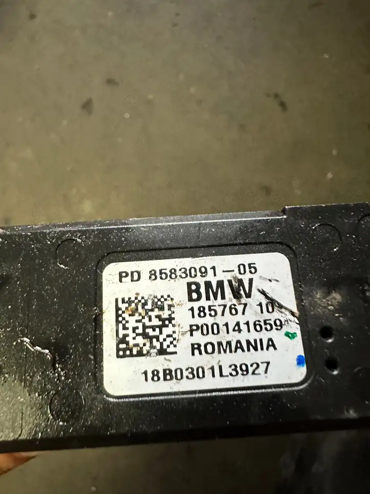 BMW X3 G01 (2018 - 2024) 8583091 Прочие блоки управления — фото 5
