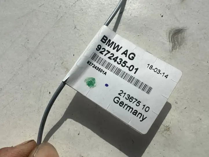 BMW 6 F12 F13 (2010 - 2018) 9272435 Жгут проводов крышки багажника — фото 4