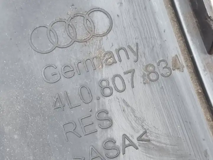 Audi Q7 4L (2005 - 2009) 4L0807834 Нижняя часть заднего бампера — фото 3