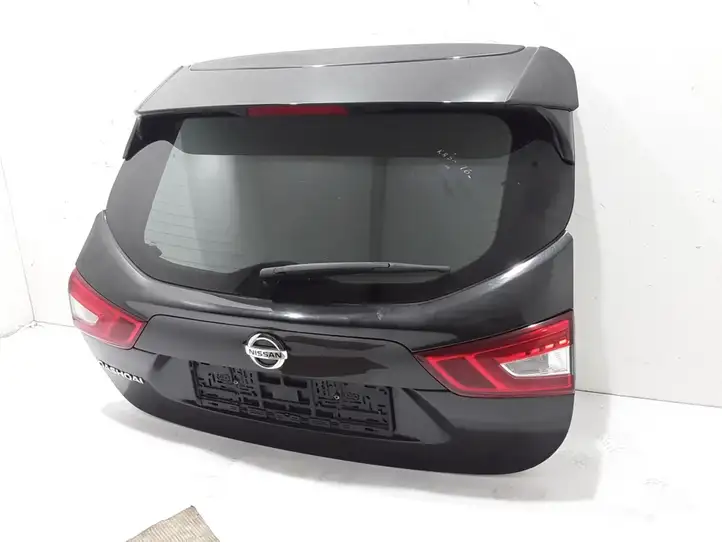 Nissan Qashqai (2013 - 2017) K01004EAAA Крышка багажника — фото 1