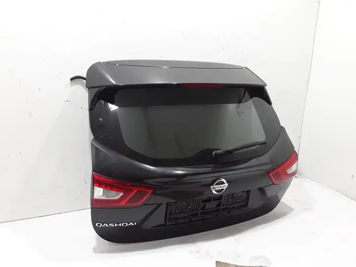 Nissan Qashqai (2013 - 2017) K01004EAAA Крышка багажника — фото 2