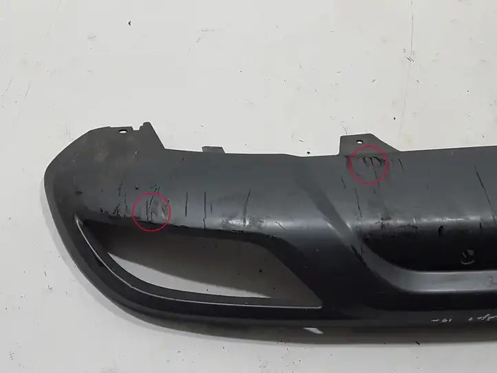 Renault Kadjar (2018 - ) 850183595R Нижняя часть переднего бампера — фото 3