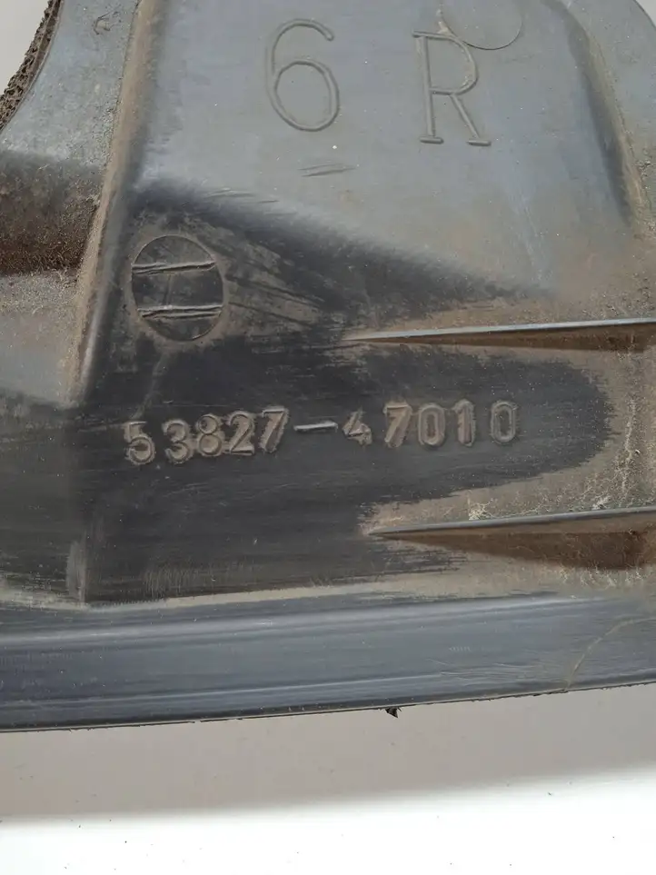 Toyota Prius (XW20) (2003 - 2009) 5382747010 Накладка крыла — фото 7