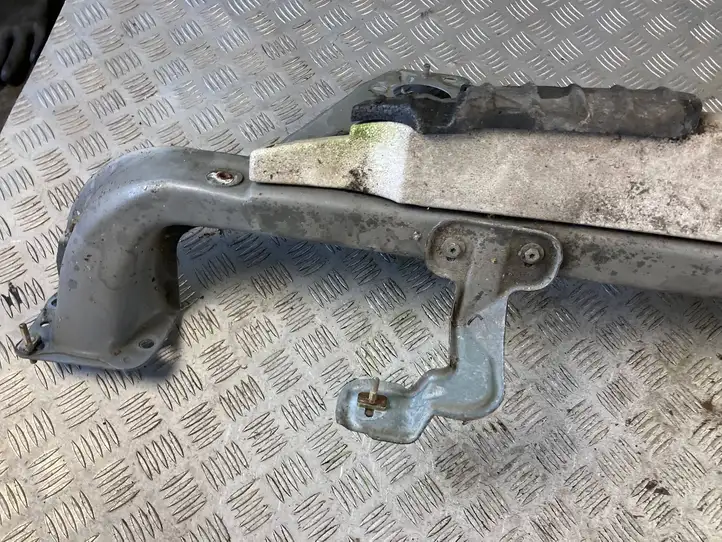Smart ForTwo I (2000 - 2007) 98101500106 Панель радиаторов двигателя — фото 7