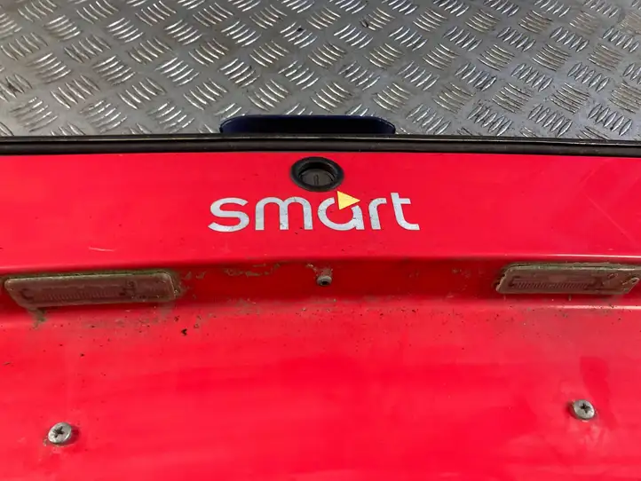 Smart ForTwo I (2000 - 2007) Крышка багажника — фото 4