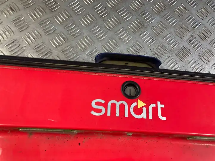 Smart ForTwo I (2000 - 2007) Крышка багажника — фото 6