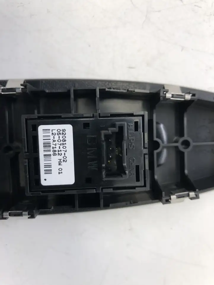 BMW 3 F30 F35 F31 (2012 - 2018) Блок кнопок стеклоподъемников — фото 3