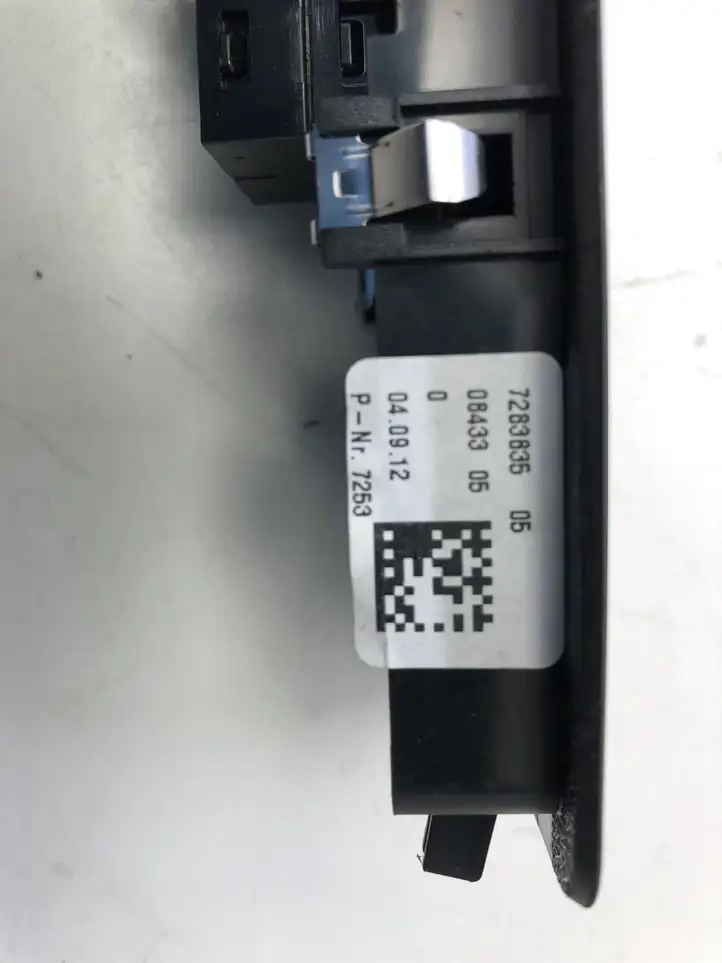 BMW 3 F30 F35 F31 (2012 - 2018) Блок кнопок стеклоподъемников — фото 4