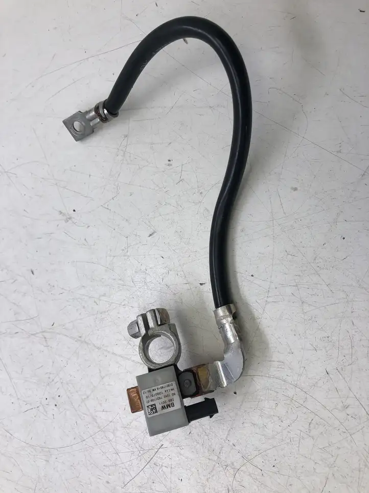 BMW 3 F30 F35 F31 (2012 - 2018) 763110901 Минусовой провод аккумулятора — фото 1