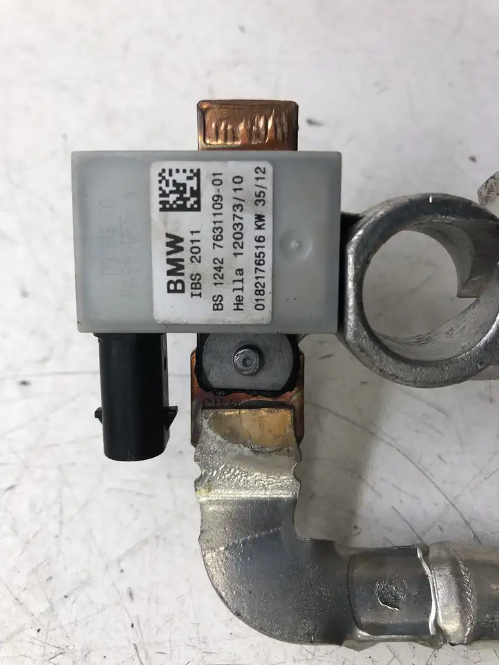 BMW 3 F30 F35 F31 (2012 - 2018) 763110901 Минусовой провод аккумулятора — фото 3