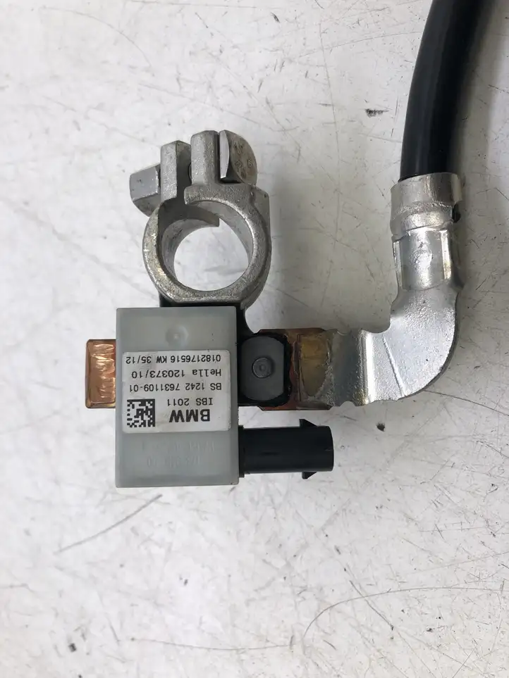 BMW 3 F30 F35 F31 (2012 - 2018) 763110901 Минусовой провод аккумулятора — фото 4