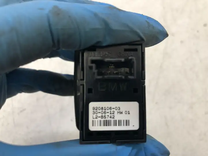 BMW 3 F30 F35 F31 (2012 - 2018) Блок кнопок стеклоподъемников — фото 3