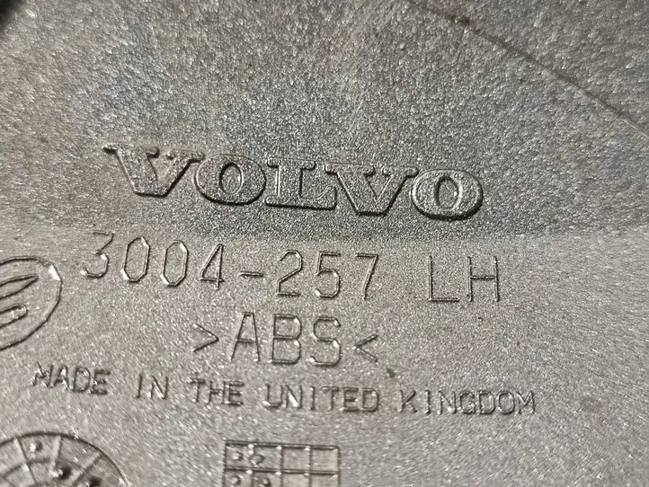 Volvo S80 (2006 - 2009) 3004257 Пластиковая отделка зеркала — фото 3