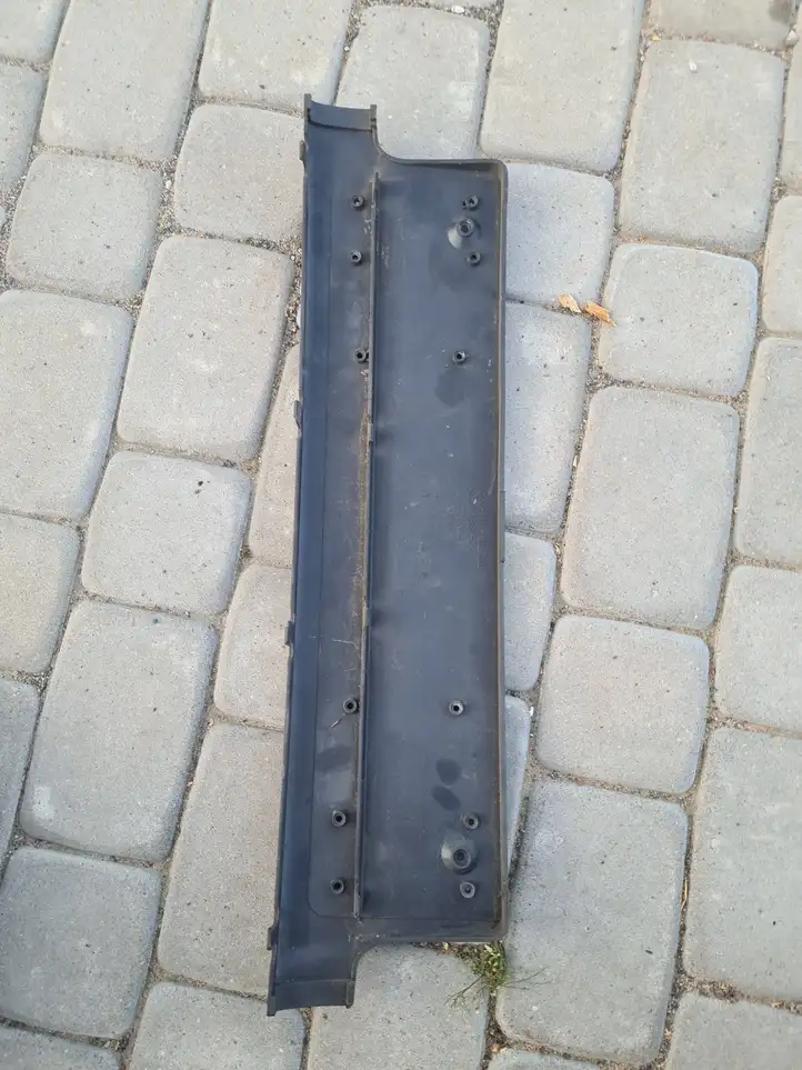 BMW 7 E65 E66 (2001 - 2008) 8223229 Рамка номерного знака — фото 2